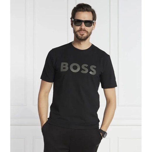 BOSS GREEN T-shirt Tee 8 | Slim Fit | stretch S Gomez Fashion Store