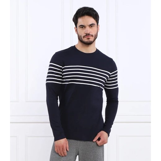 T-shirt męski Tommy Hilfiger z długimi rękawami