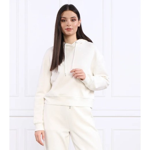 Bluza damska BOSS HUGO beżowa casual