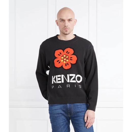 Kenzo Sweter | Regular Fit ze sklepu Gomez Fashion Store w kategorii Swetry męskie - zdjęcie 163976923