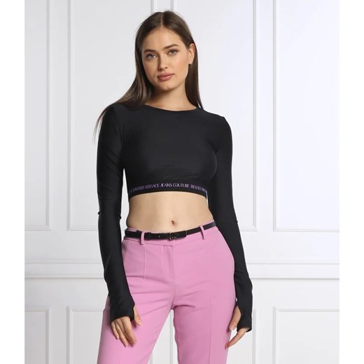 Bluzka damska Versace Jeans z bawełny