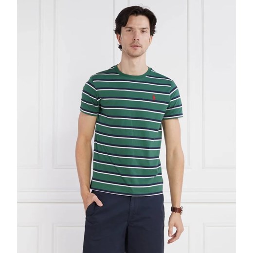 T-shirt męski Polo Ralph Lauren z krótkimi rękawami