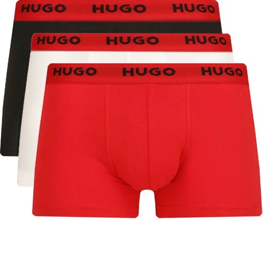 Hugo Bodywear Bokserki 3-pack TRUNK TRIPLET PACK ze sklepu Gomez Fashion Store w kategorii Majtki męskie - zdjęcie 163977042