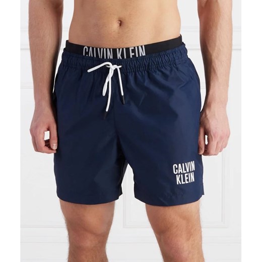 Calvin Klein Swimwear Szorty kąpielowe | Regular Fit S Gomez Fashion Store wyprzedaż