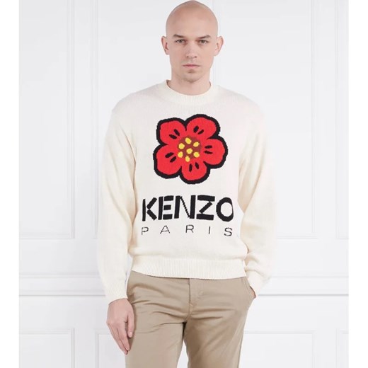 Kenzo Sweter | Regular Fit Kenzo XL okazja Gomez Fashion Store