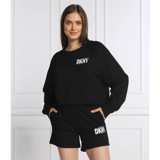 Bluza damska DKNY czarna