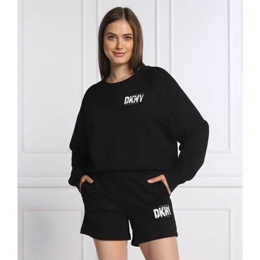 DKNY Sport Bluza | Cropped Fit L wyprzedaż Gomez Fashion Store