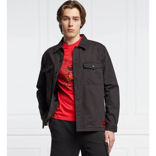 HUGO Kurtka jeansowa Enalu | Regular Fit ze sklepu Gomez Fashion Store w kategorii Kurtki męskie - zdjęcie 163977160