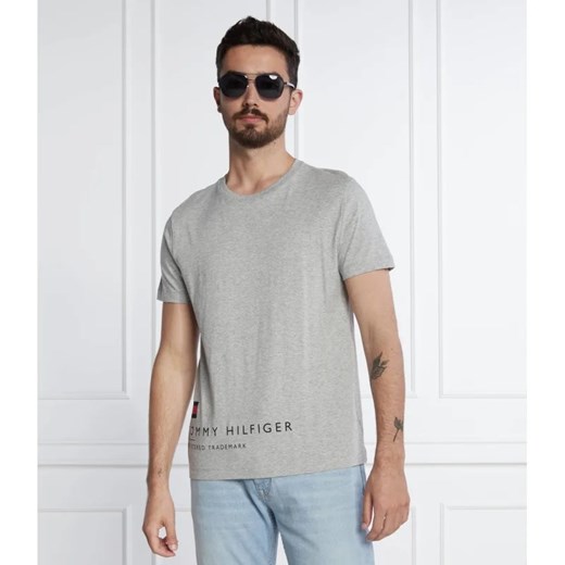 T-shirt męski Tommy Hilfiger bawełniany