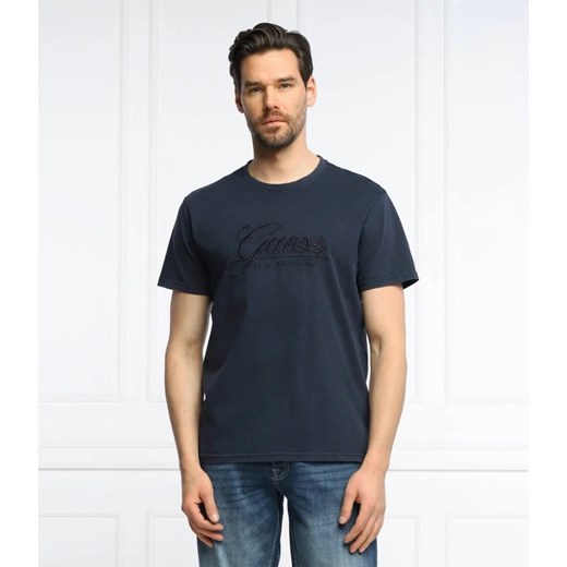 GUESS JEANS T-shirt BARRY | Regular Fit S Gomez Fashion Store okazja