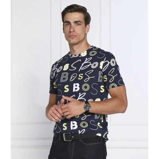 BOSS ORANGE T-shirt TeAllovernew | Regular Fit M promocja Gomez Fashion Store