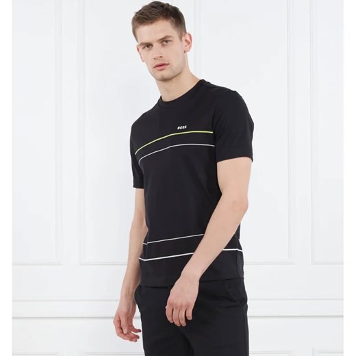 T-shirt męski BOSS HUGO z krótkimi rękawami