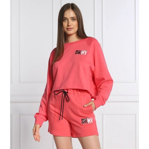 DKNY Sport Bluza | Cropped Fit ze sklepu Gomez Fashion Store w kategorii Bluzy damskie - zdjęcie 163977254