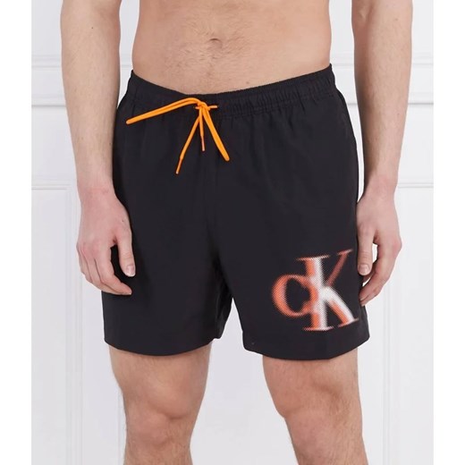 Calvin Klein Swimwear Szorty kąpielowe | Regular Fit ze sklepu Gomez Fashion Store w kategorii Kąpielówki - zdjęcie 163977313