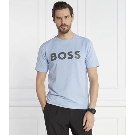BOSS GREEN T-shirt Tee 8 | Slim Fit | stretch XXL Gomez Fashion Store