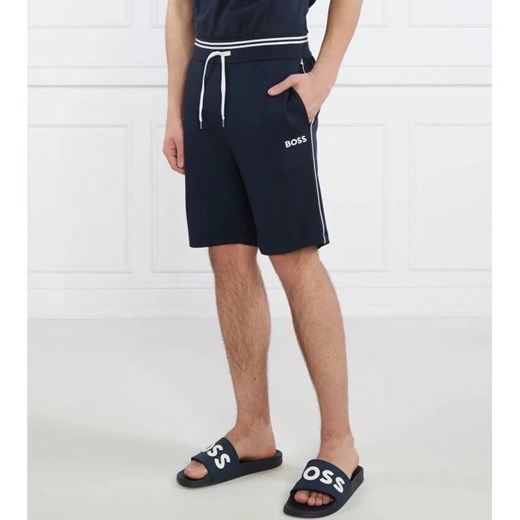 BOSS BLACK Szorty Core | Regular Fit M okazja Gomez Fashion Store