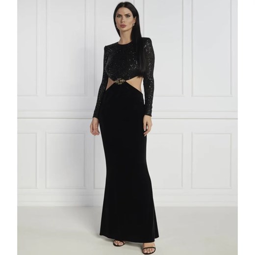 Elisabetta Franchi Sukienka ze sklepu Gomez Fashion Store w kategorii Sukienki - zdjęcie 163977393