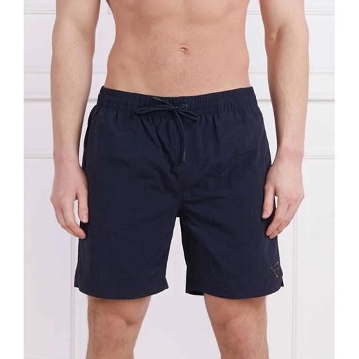 Guess Underwear Szorty kąpielowe | Regular Fit S Gomez Fashion Store okazja