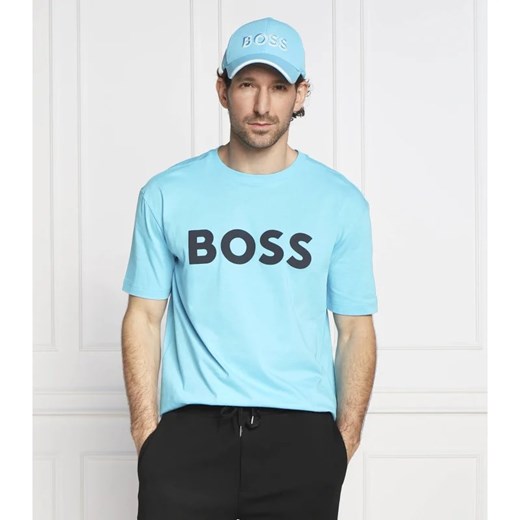 BOSS GREEN T-shirt Tee 1 | Regular Fit ze sklepu Gomez Fashion Store w kategorii T-shirty męskie - zdjęcie 163977424