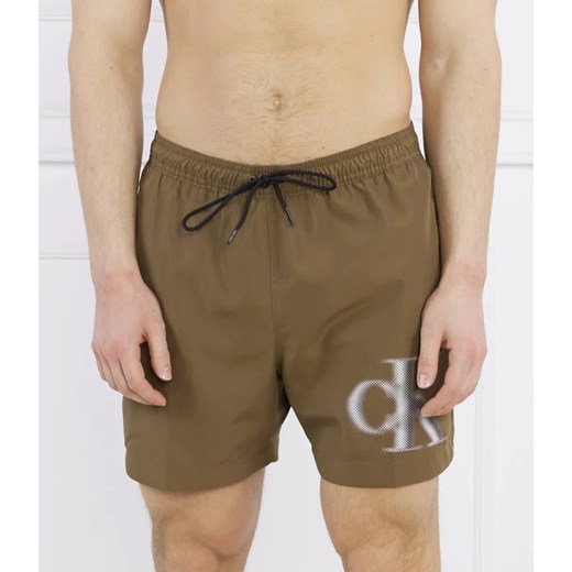 Calvin Klein Swimwear Szorty kąpielowe | Regular Fit ze sklepu Gomez Fashion Store w kategorii Kąpielówki - zdjęcie 163977451