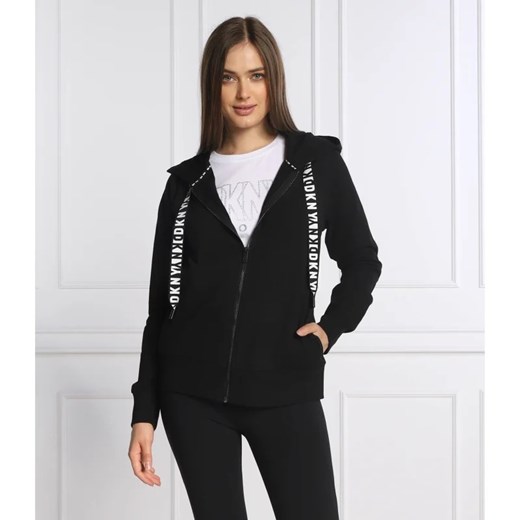 Bluza damska czarna DKNY