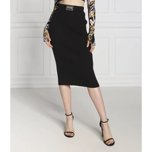 Versace Jeans Couture Spódnica ze sklepu Gomez Fashion Store w kategorii Spódnice - zdjęcie 163977540