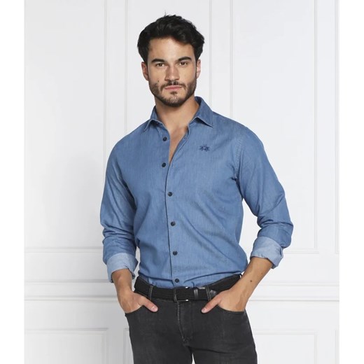 La Martina Koszula | Slim Fit ze sklepu Gomez Fashion Store w kategorii Koszule męskie - zdjęcie 163977541