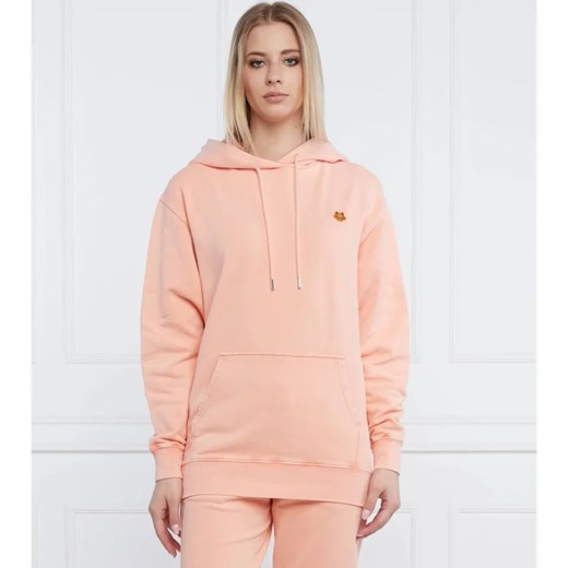 Bluza damska Kenzo pomarańczowy na jesień 