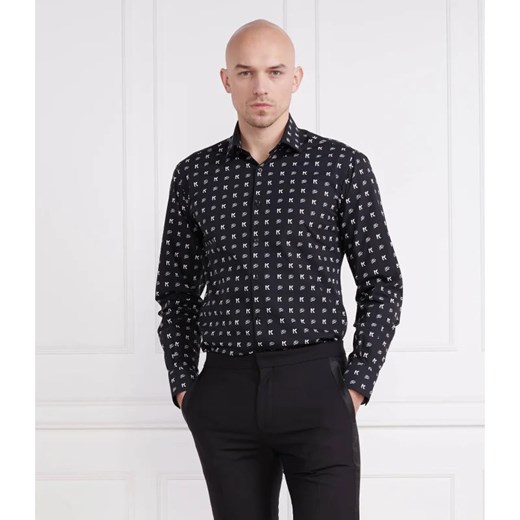 Karl Lagerfeld Koszula | Slim Fit ze sklepu Gomez Fashion Store w kategorii Koszule męskie - zdjęcie 163977592
