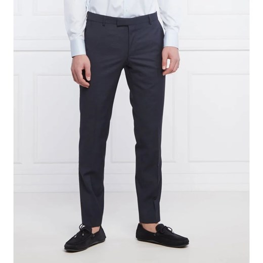 Joop! Wełniane spodnie Blayr-STR | Slim Fit Joop! 54 wyprzedaż Gomez Fashion Store