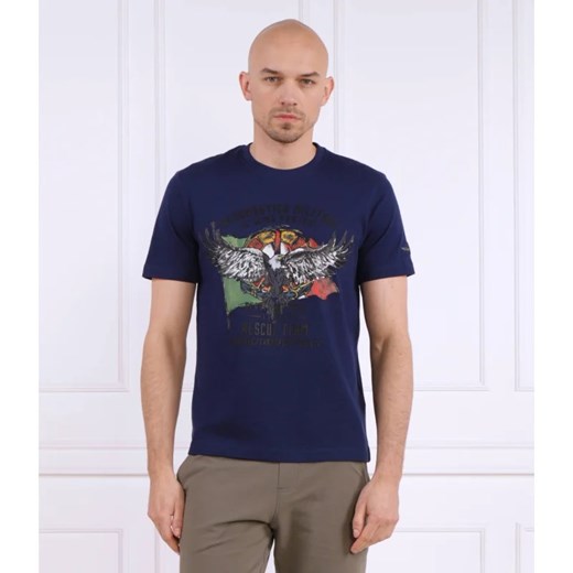 Aeronautica Militare T-shirt | Comfort fit Aeronautica Militare XXL okazyjna cena Gomez Fashion Store