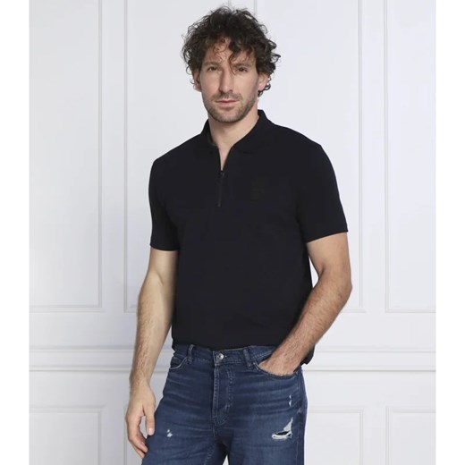 T-shirt męski Karl Lagerfeld casual z krótkimi rękawami