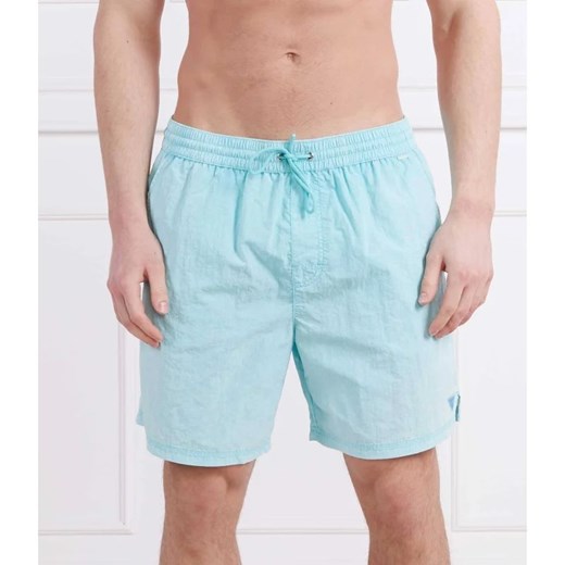 Guess Underwear Szorty kąpielowe | Regular Fit ze sklepu Gomez Fashion Store w kategorii Kąpielówki - zdjęcie 163977673