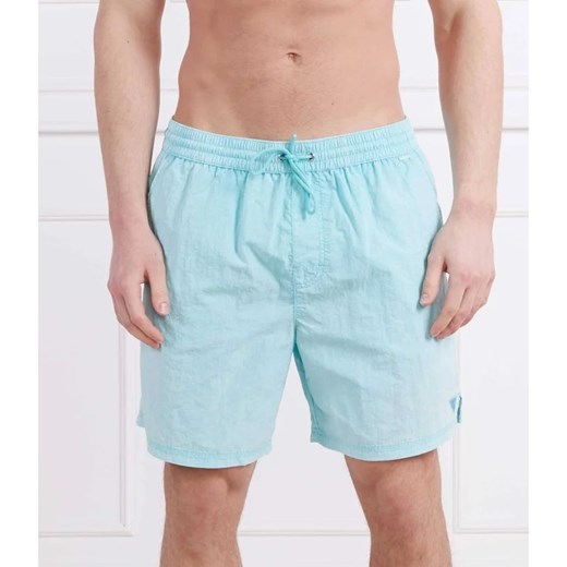 Guess Underwear Szorty kąpielowe | Regular Fit L promocja Gomez Fashion Store