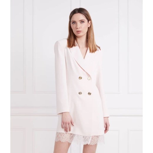 Pinko Sukienka RAFAELA ROBE MANTEAU CREPE STR Pinko 36 wyprzedaż Gomez Fashion Store