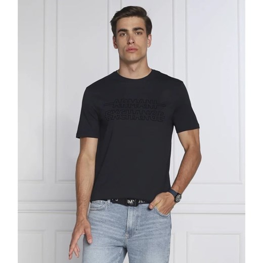 Armani Exchange T-shirt | Slim Fit Armani Exchange M Gomez Fashion Store wyprzedaż