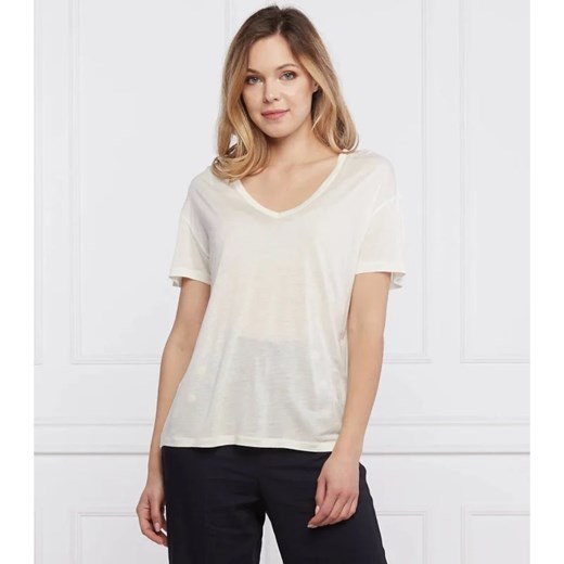 BOSS T-shirt Eviena | Relaxed fit M wyprzedaż Gomez Fashion Store