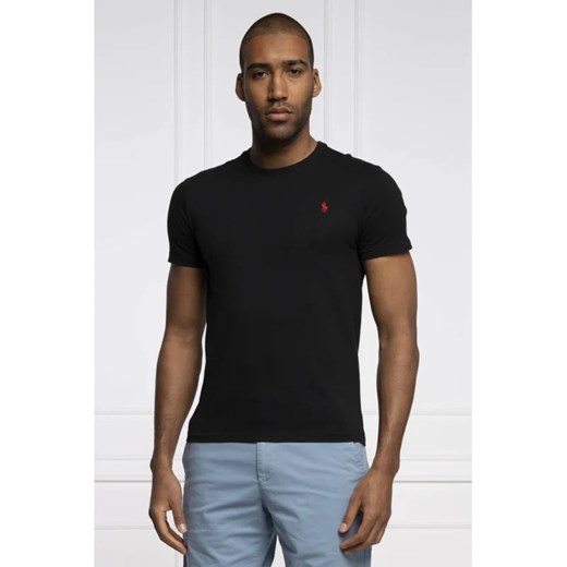 POLO RALPH LAUREN T-shirt | Slim Fit Polo Ralph Lauren L wyprzedaż Gomez Fashion Store