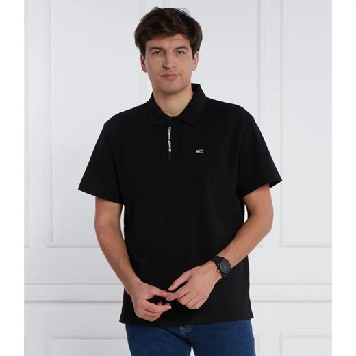 Tommy Jeans Polo BRANDED PLACKET | Relaxed fit Tommy Jeans XXL Gomez Fashion Store