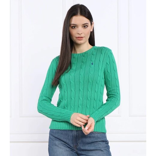 POLO RALPH LAUREN Sweter | Slim Fit ze sklepu Gomez Fashion Store w kategorii Swetry damskie - zdjęcie 163977761