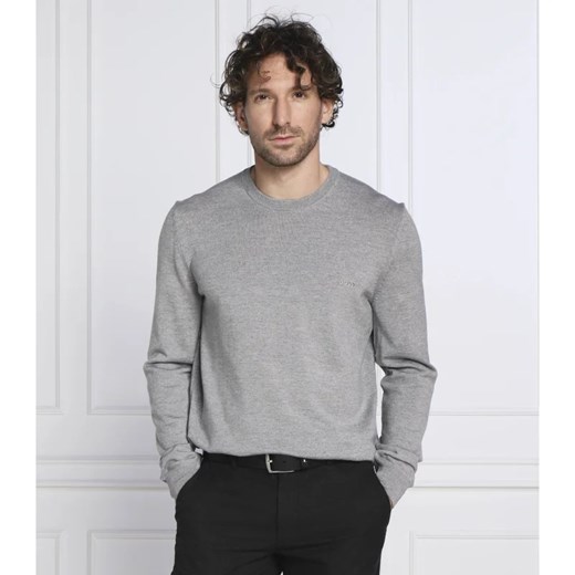 BOSS BLACK Sweter Botto-L | Regular Fit ze sklepu Gomez Fashion Store w kategorii Swetry męskie - zdjęcie 163977790