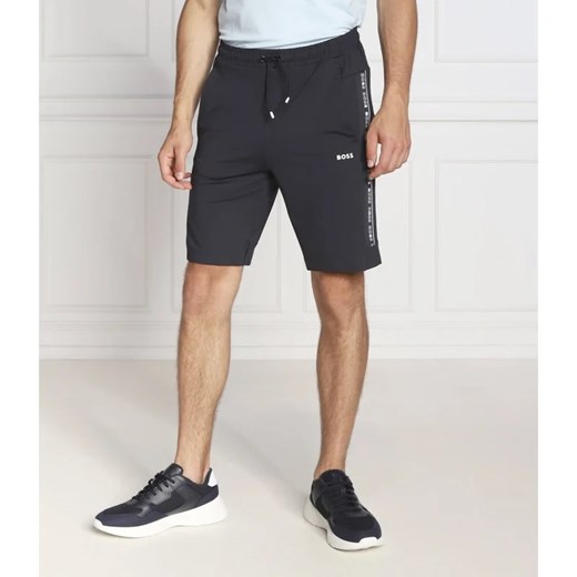 BOSS GREEN Szorty Headlo Gym | Regular Fit S okazja Gomez Fashion Store