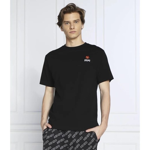 T-shirt męski czarny Kenzo