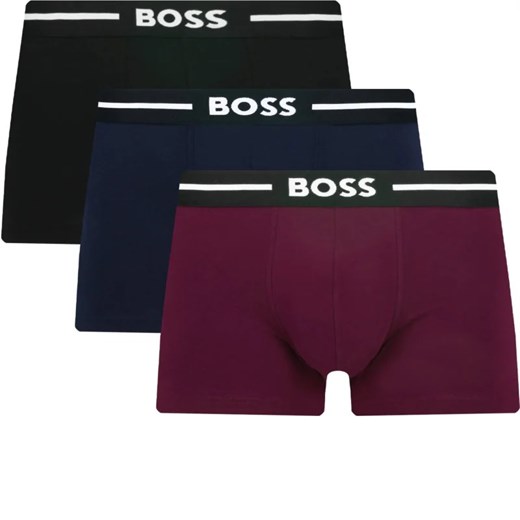 BOSS BLACK Bokserki 3-pack BoxerBr 3P Bold ze sklepu Gomez Fashion Store w kategorii Majtki męskie - zdjęcie 163977842
