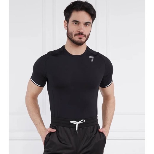 T-shirt męski Emporio Armani z wiskozy