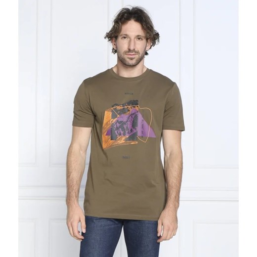 T-shirt męski BOSS HUGO z krótkimi rękawami
