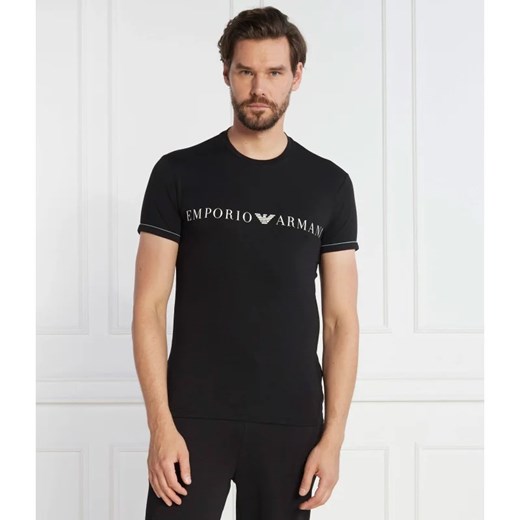 Emporio Armani T-shirt LOUNGEWEAR | Regular Fit Emporio Armani L okazja Gomez Fashion Store