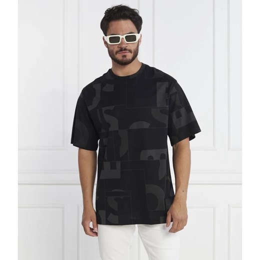 T-shirt męski BOSS HUGO w stylu młodzieżowym