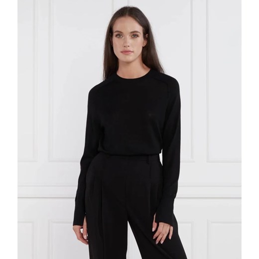 Calvin Klein Wełniany sweter | Regular Fit Calvin Klein XS promocyjna cena Gomez Fashion Store