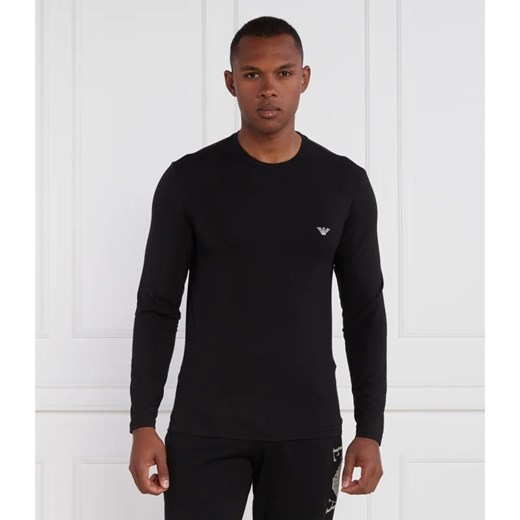 Emporio Armani Longsleeve | Regular Fit Emporio Armani L Gomez Fashion Store wyprzedaż